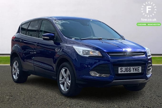 2016 Ford Kuga