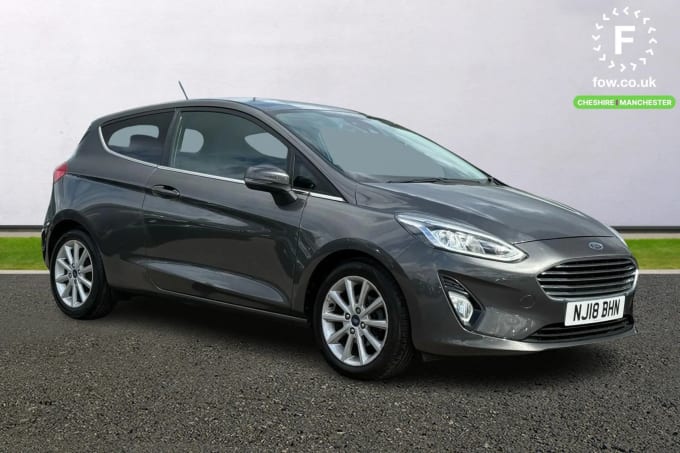 2018 Ford Fiesta