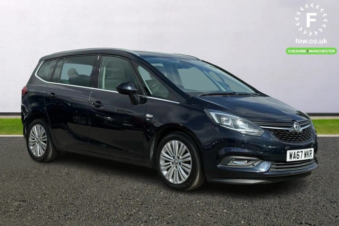 2017 Vauxhall Zafira