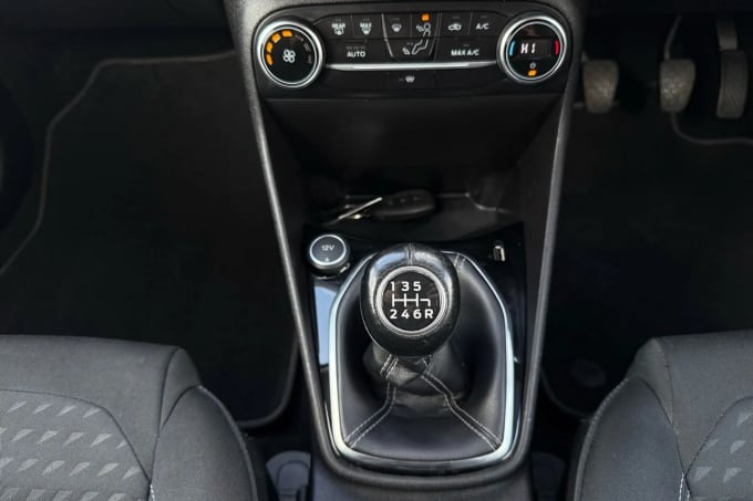 2018 Ford Fiesta