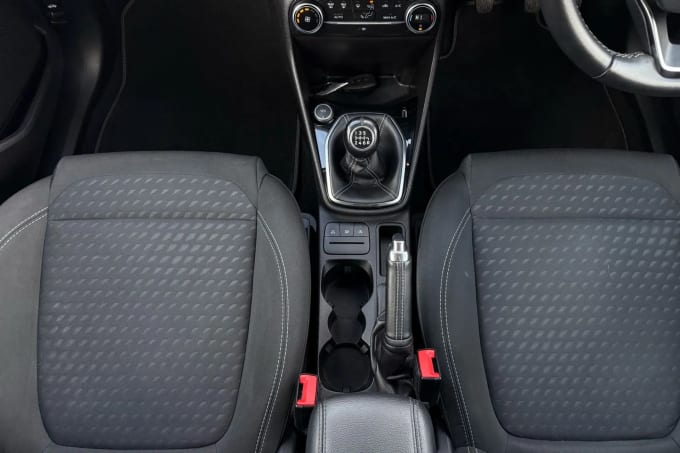 2018 Ford Fiesta