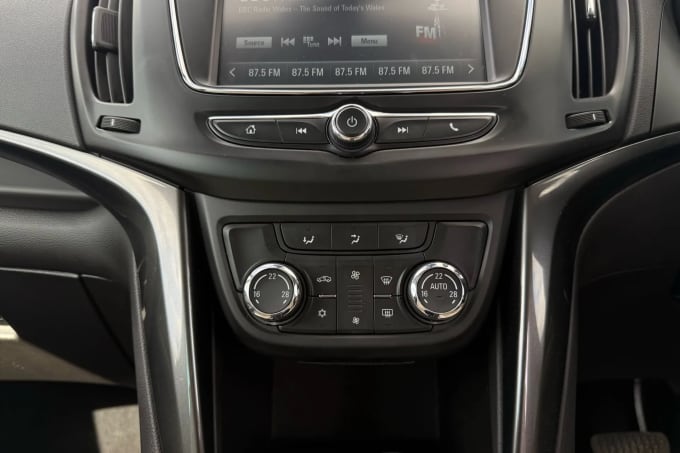 2017 Vauxhall Zafira