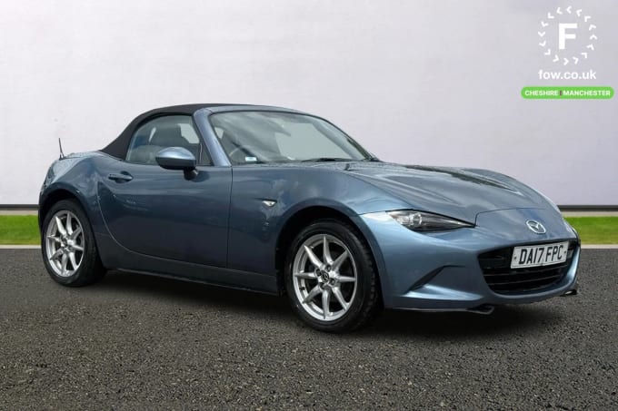 2017 Mazda Mx-5