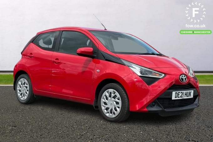 2021 Toyota Aygo