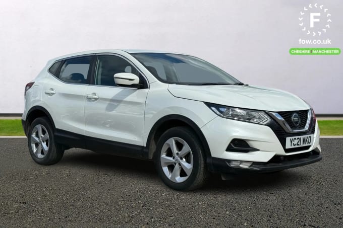 2021 Nissan Qashqai