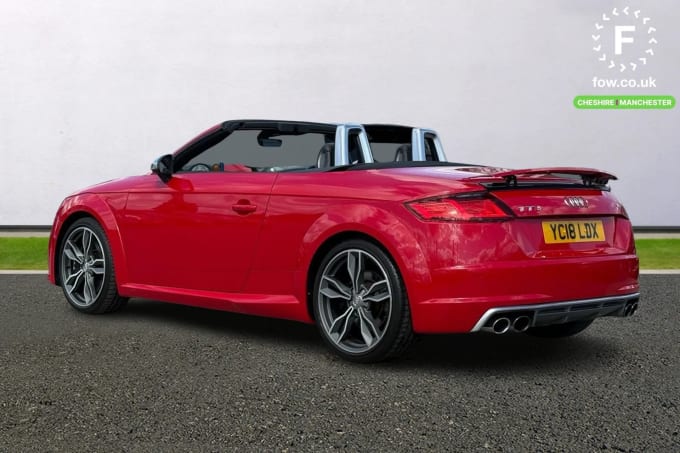 2018 Audi Tt