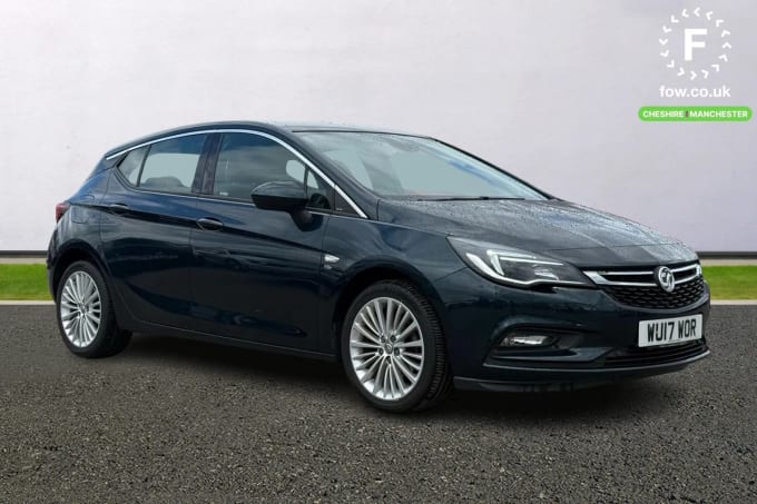 2017 Vauxhall Astra