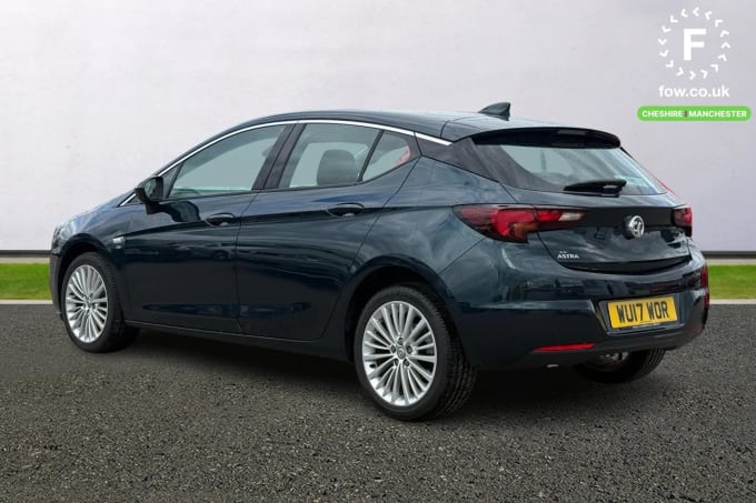2017 Vauxhall Astra