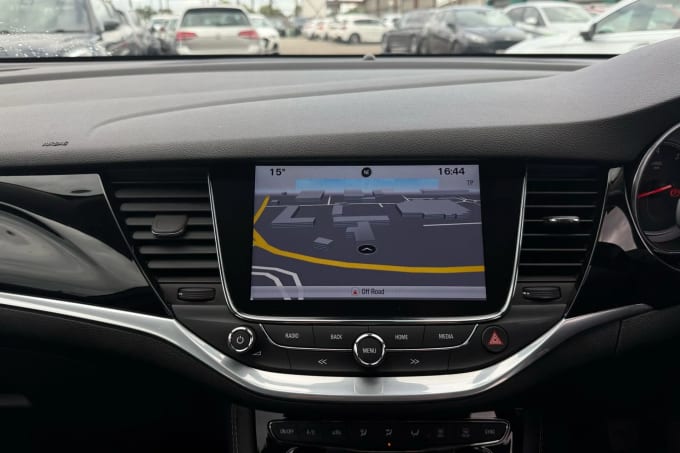 2017 Vauxhall Astra
