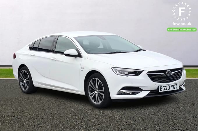 2020 Vauxhall Insignia