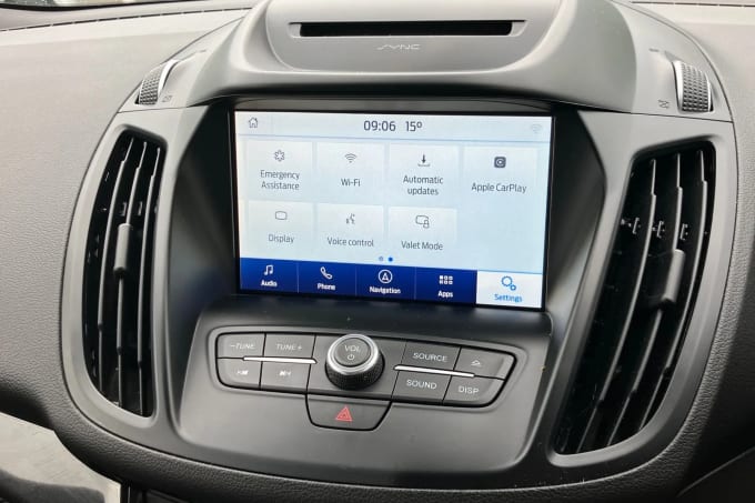 2019 Ford Kuga