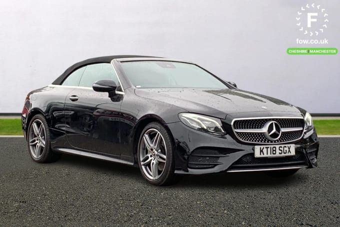 2018 Mercedes-benz E Class