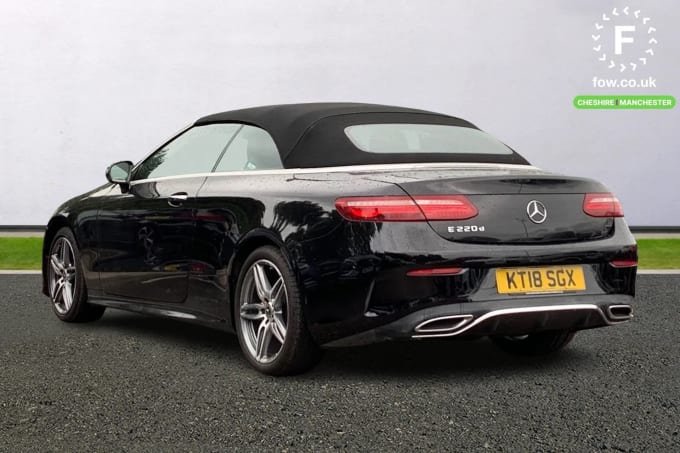 2018 Mercedes-benz E Class