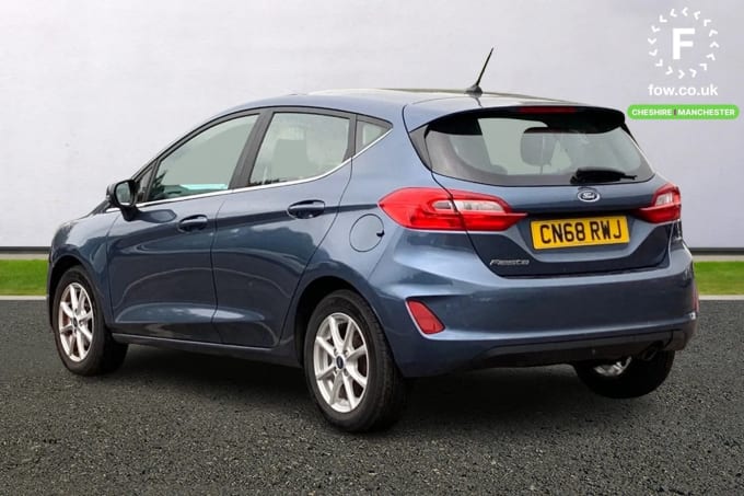 2019 Ford Fiesta