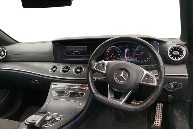 2018 Mercedes-benz E Class
