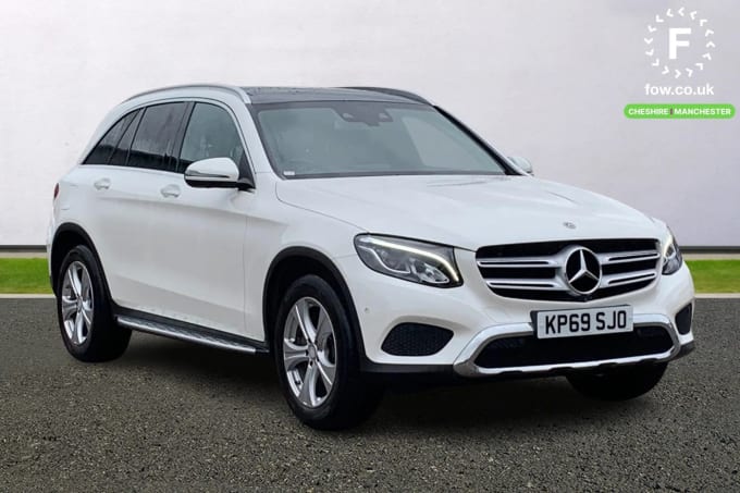 2019 Mercedes-benz Glc