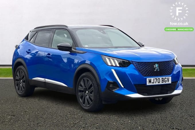 2020 Peugeot 2008