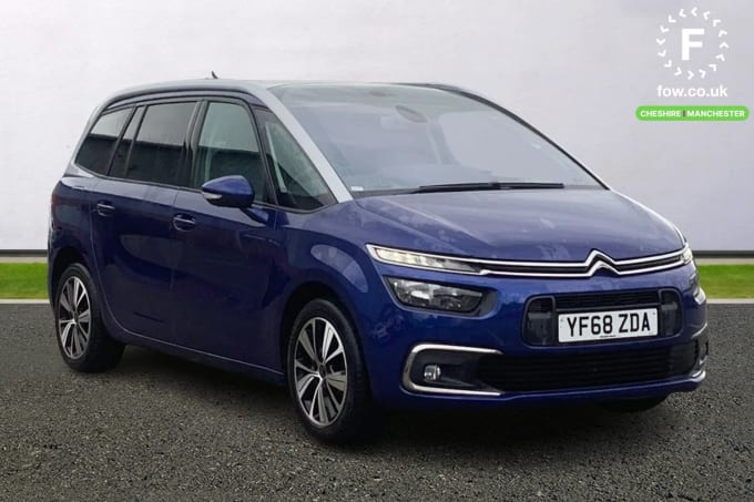 2019 Citroen Grand C4 Spacetourer
