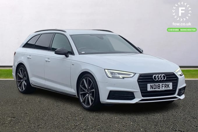 2018 Audi A4