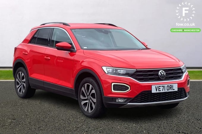 2022 Volkswagen T-roc