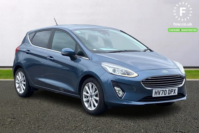 2020 Ford Fiesta