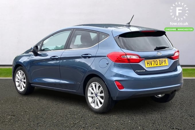 2020 Ford Fiesta