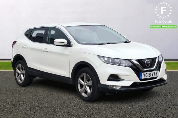 2018 Nissan Qashqai