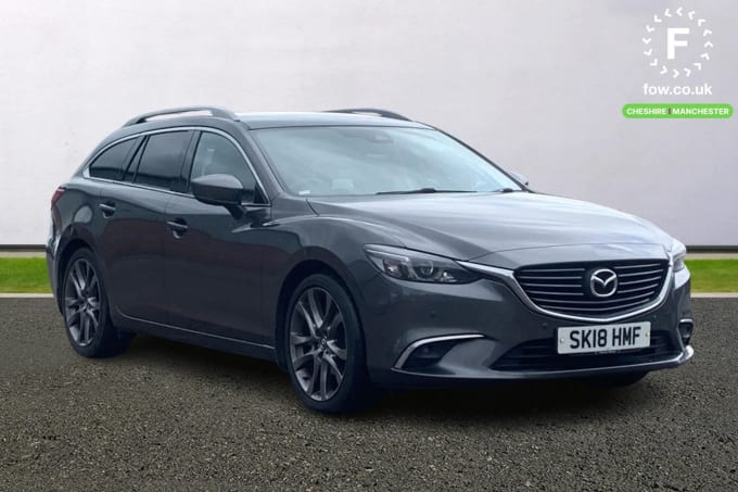2018 Mazda Mazda6