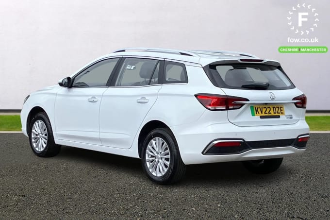 2022 Mg Motor Uk Mg5