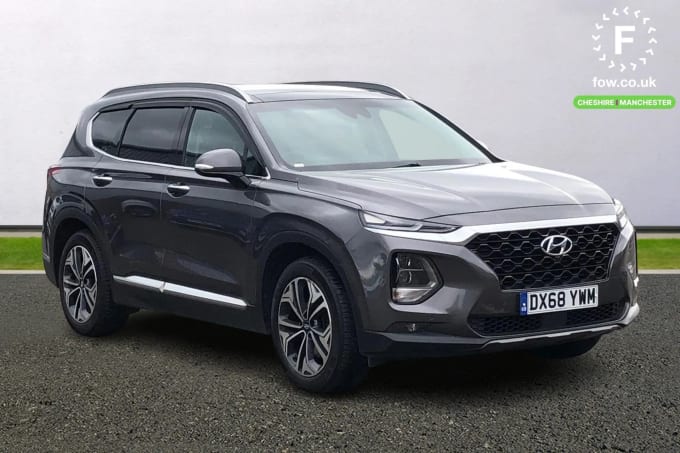 2018 Hyundai Santa Fe