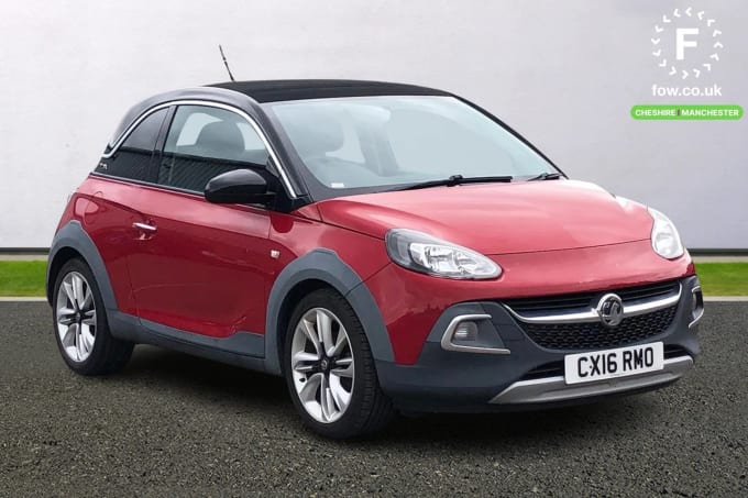 2016 Vauxhall Adam