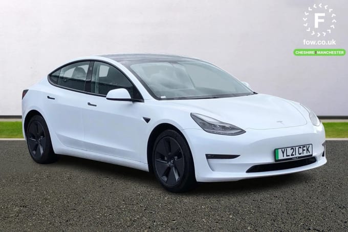 2021 Tesla Model 3