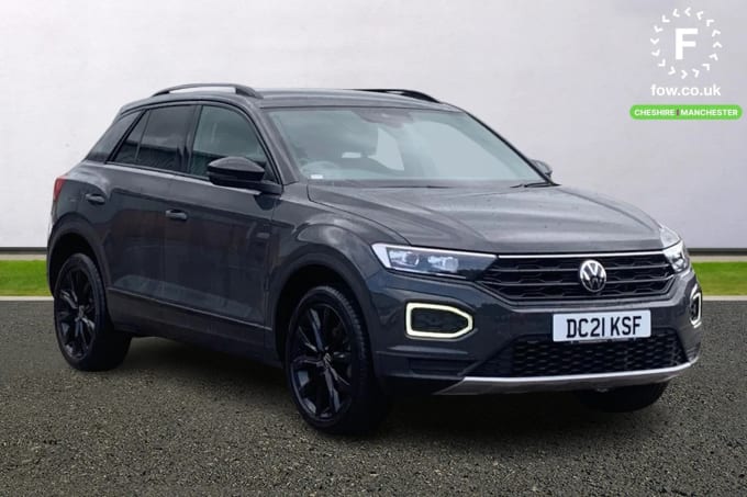 2021 Volkswagen T-roc