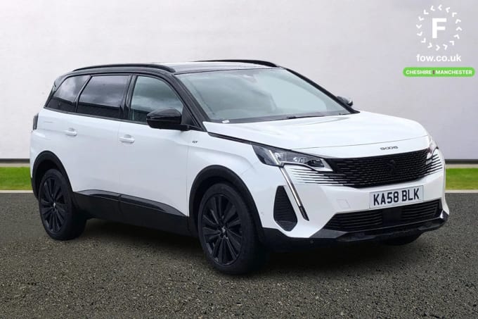 2022 Peugeot 5008