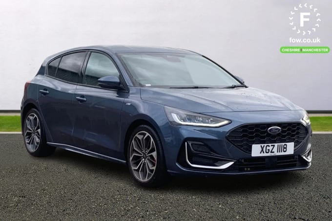 2022 Ford Focus