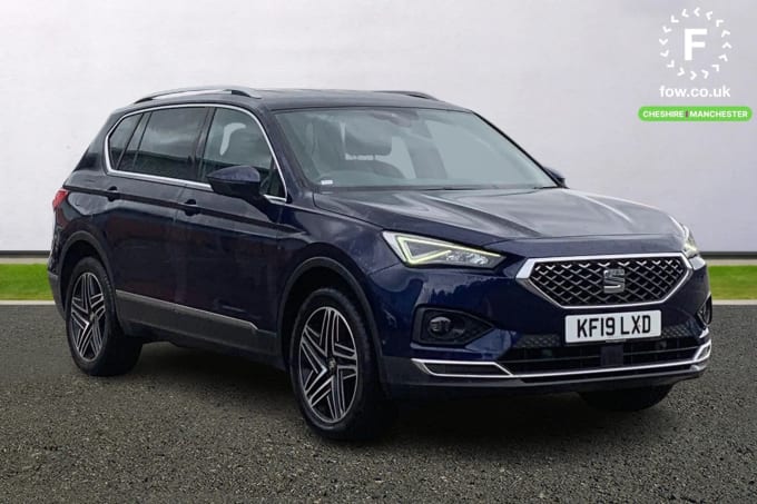 2019 Seat Tarraco