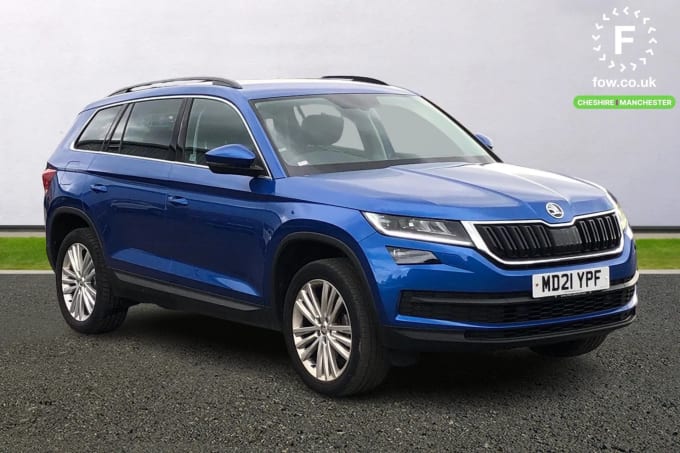 2021 Skoda Kodiaq