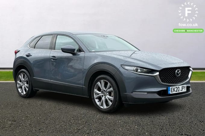 2020 Mazda Cx-30