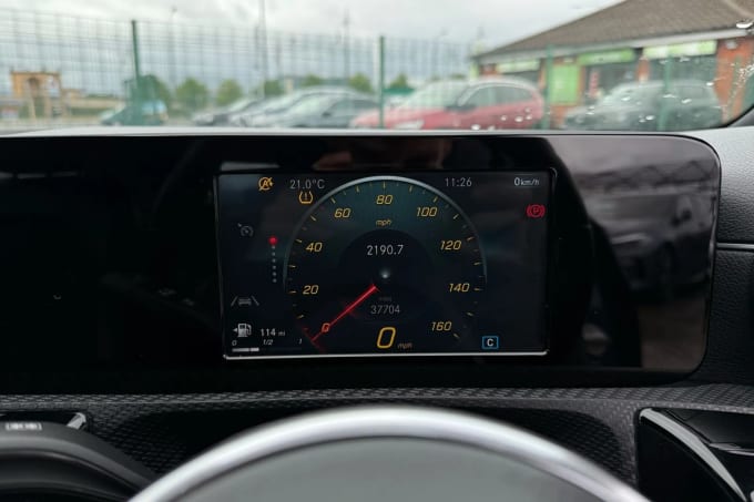 2020 Mercedes-benz A Class