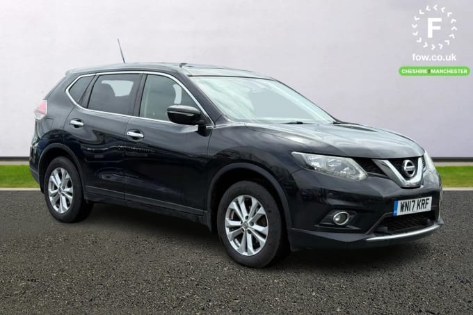 2017 Nissan X-trail