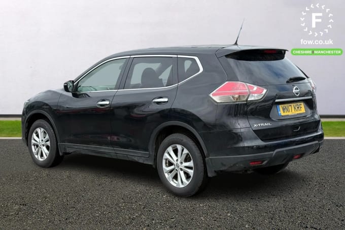 2017 Nissan X-trail