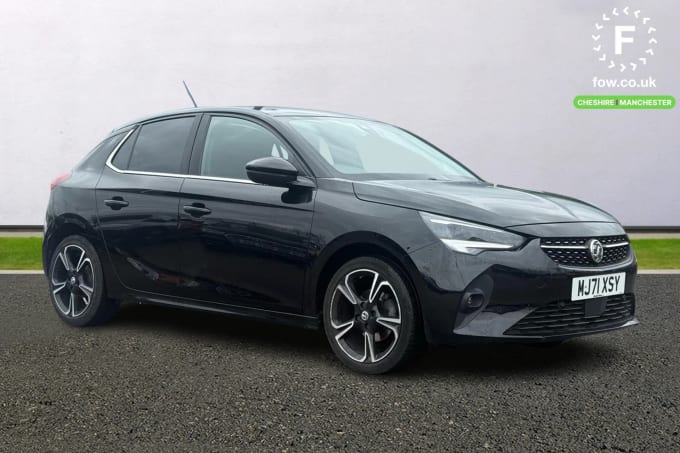 2021 Vauxhall Corsa