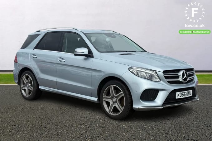 2017 Mercedes-benz Gle