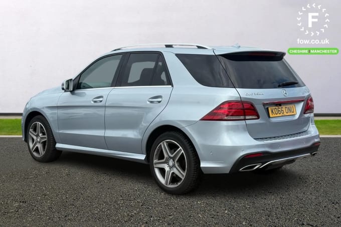 2017 Mercedes-benz Gle