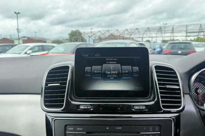 2017 Mercedes-benz Gle