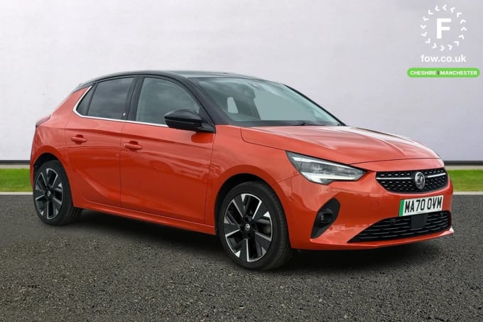 2020 Vauxhall Corsa