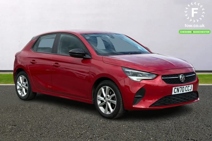 2020 Vauxhall Corsa