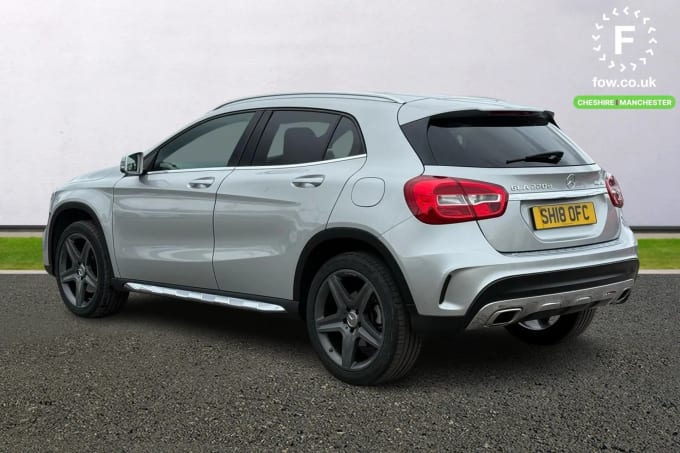 2018 Mercedes-benz Gla