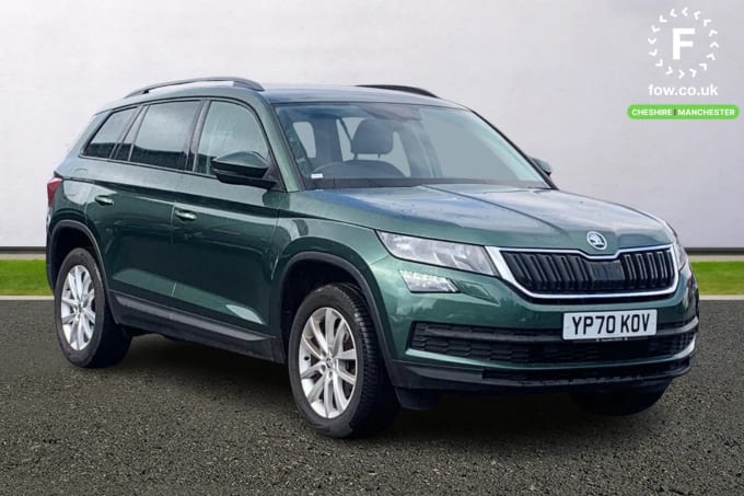 2021 Skoda Kodiaq