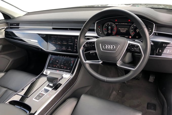 2018 Audi A8